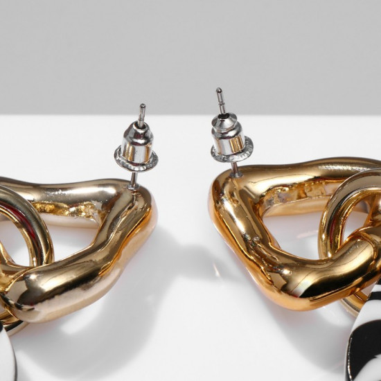 Серьги «Зебра»