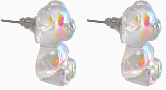 Серьги «Мармеладный мишка»