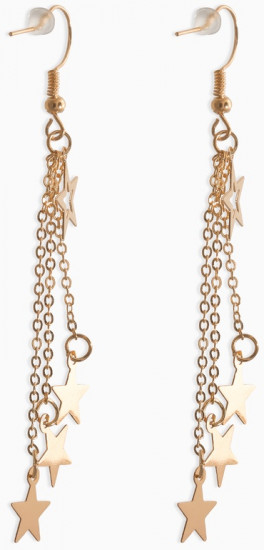 Серьги «Звёздный дождь»