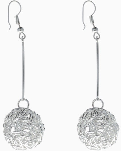 Серьги «Шарик»