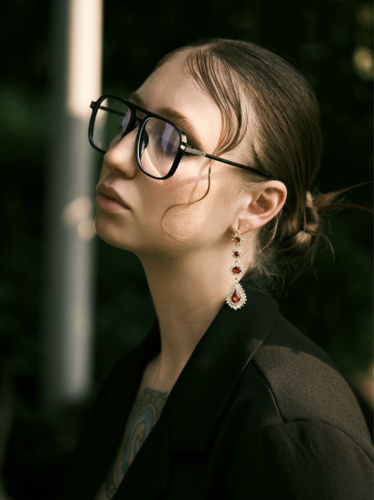 Серьги «Вечерние»