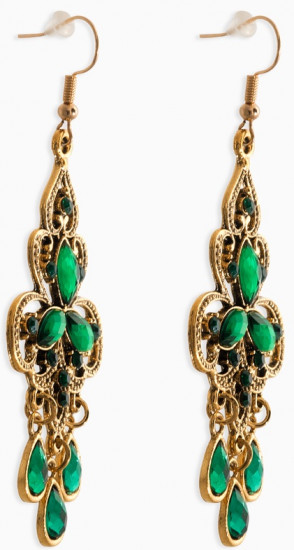 Серьги «Восток»