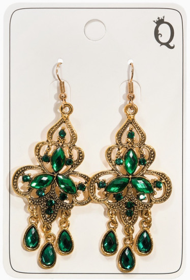 Серьги «Восток»