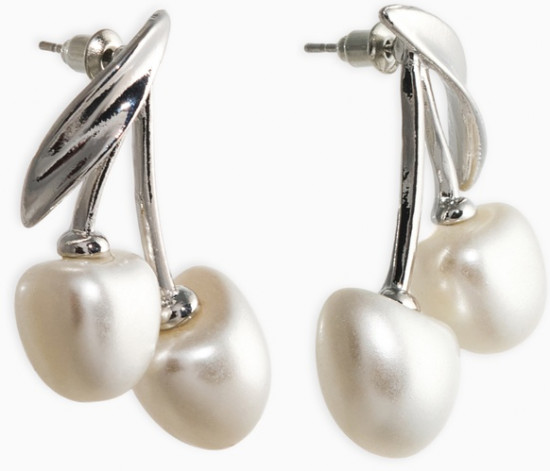 Серьги «Вишня»