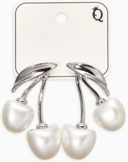 Серьги «Вишня»