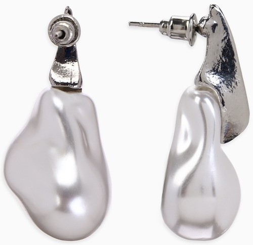 Серьги «Капля барокко»