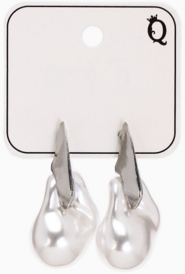 Серьги «Капля барокко»