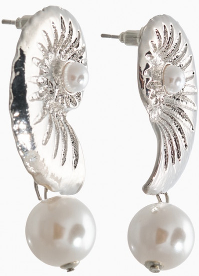 Серьги «Ракушка»