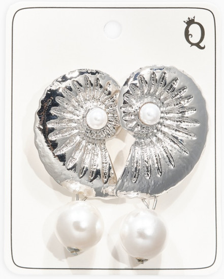 Серьги «Ракушка»