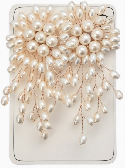 Серьги «Россыпь в цветке»