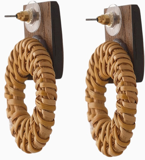 Серьги «Ваканда»