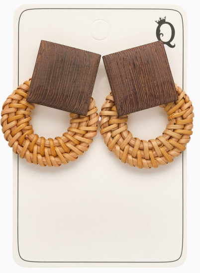 Серьги «Ваканда»