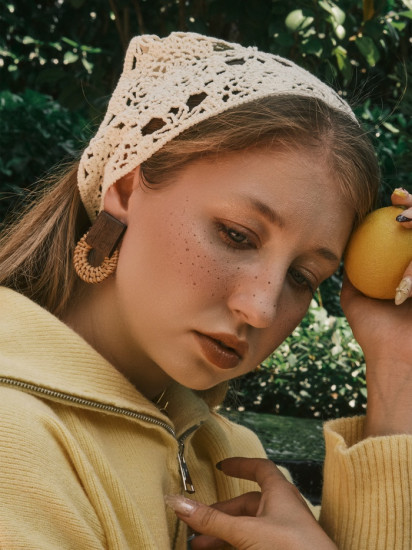 Серьги «Ваканда»