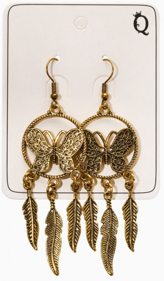 Серьги «Ловец снов»