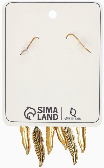 Серьги «Ловец снов»