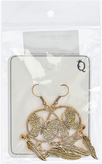 Серьги «Ловец снов»