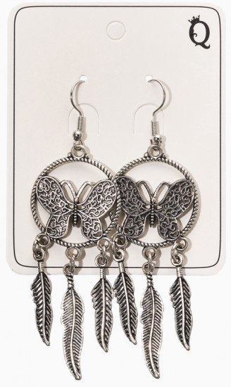 Серьги «Ловец снов»