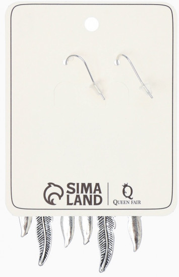 Серьги «Ловец снов»