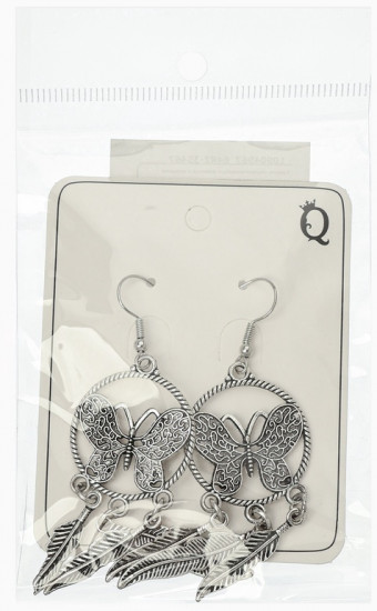 Серьги «Ловец снов»