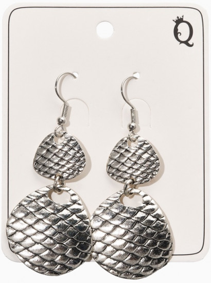 Серьги «Чешуя»
