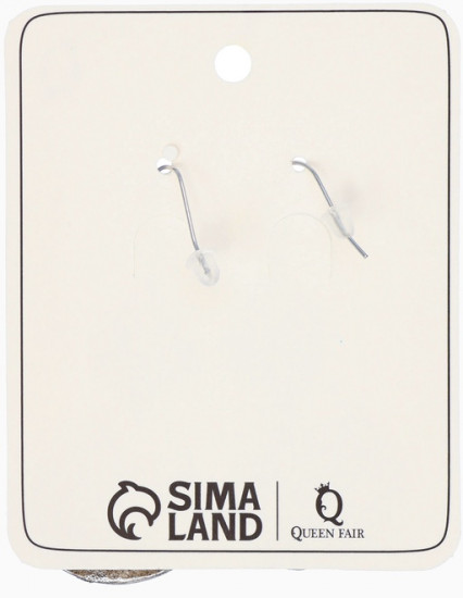 Серьги «Чешуя»