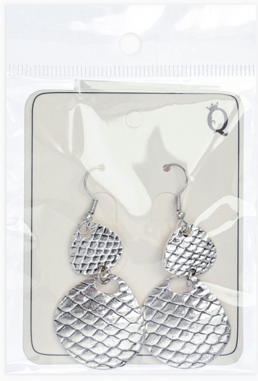 Серьги «Чешуя»