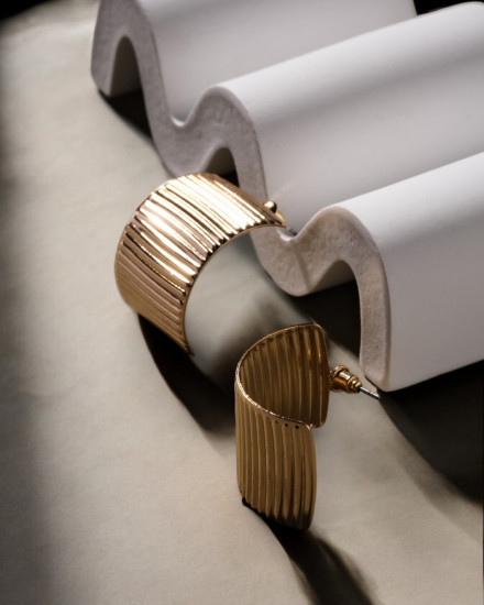 Серьги «Дуга»