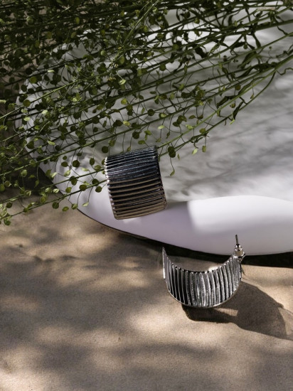 Серьги «Дуга»