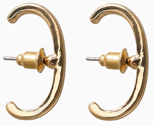 Серьги «Петля»