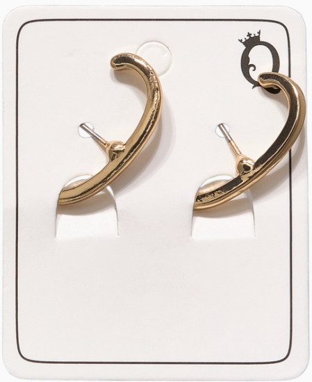 Серьги «Петля»