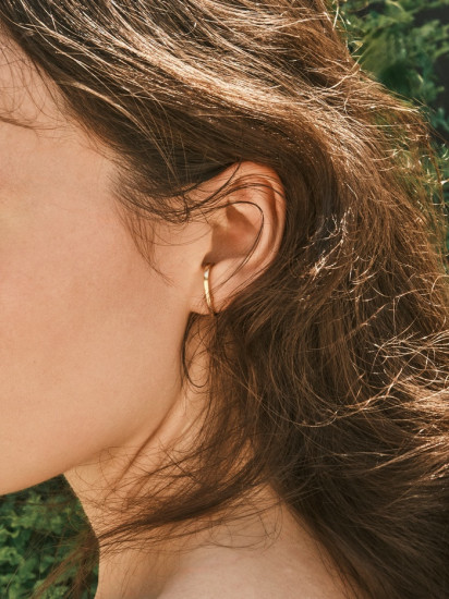 Серьги «Петля»