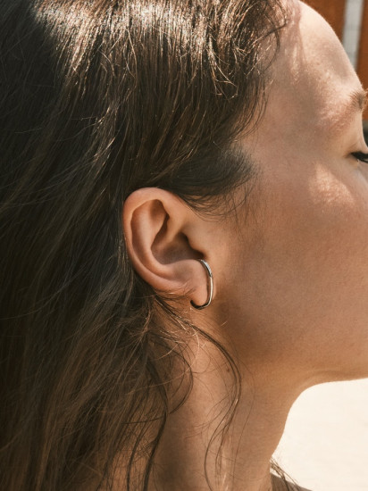 Серьги «Петля»