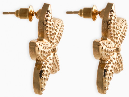 Серьги «Морская звезда»