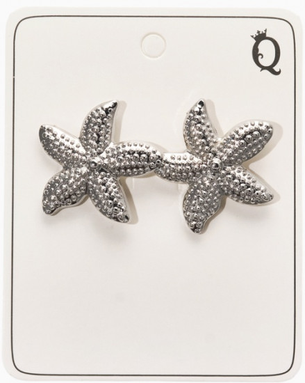 Серьги «Морская звезда»