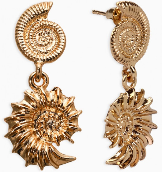 Серьги «Ракушки»