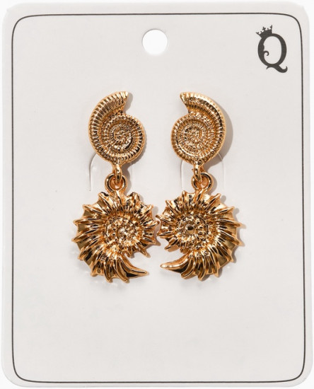 Серьги «Ракушки»