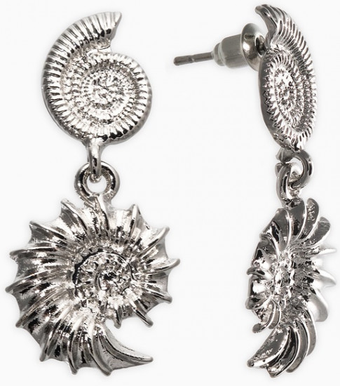 Серьги «Ракушки»