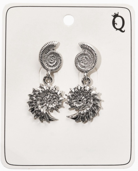 Серьги «Ракушки»