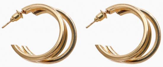 Серьги «Тринити»