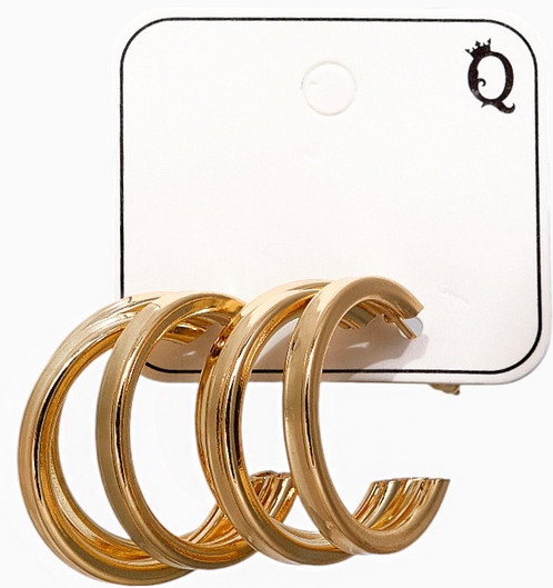 Серьги «Тринити»