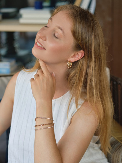 Серьги «Тринити»