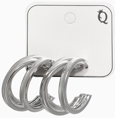 Серьги «Тринити»