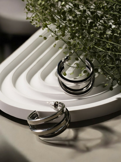 Серьги «Тринити»