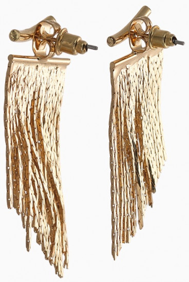 Серьги «Цепной водопад»