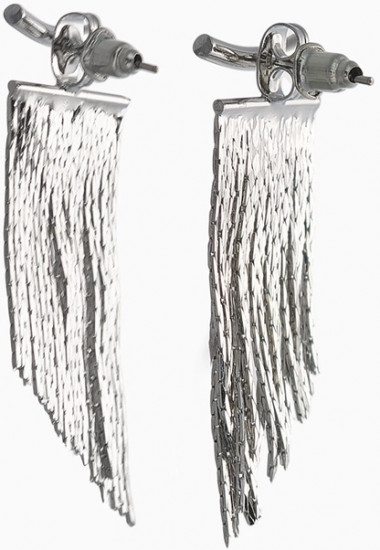 Серьги «Цепной водопад»