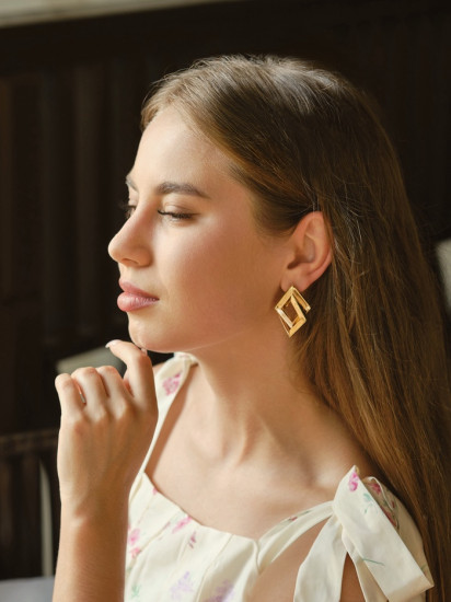 Серьги «Геометрия»