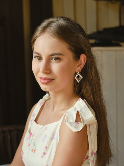 Серьги «Геометрия»