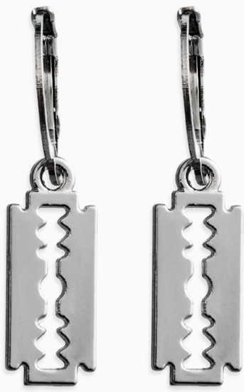 Серьги «Лезвие»