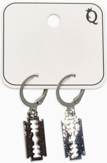 Серьги «Лезвие»