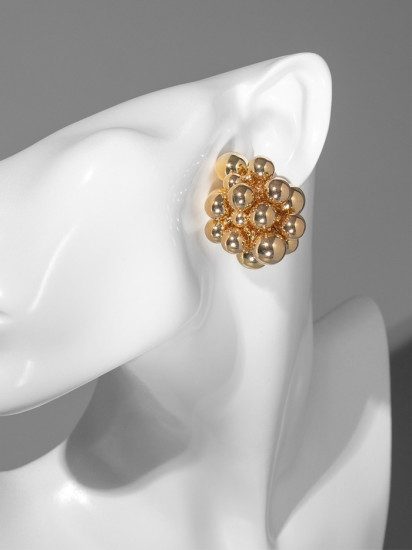 Серьги «Молекула»